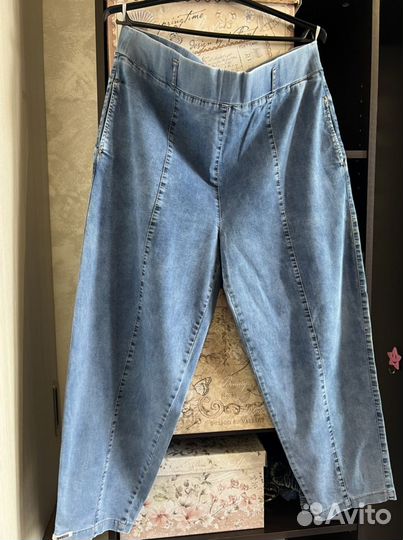 Женские джинсы 58-60 размер