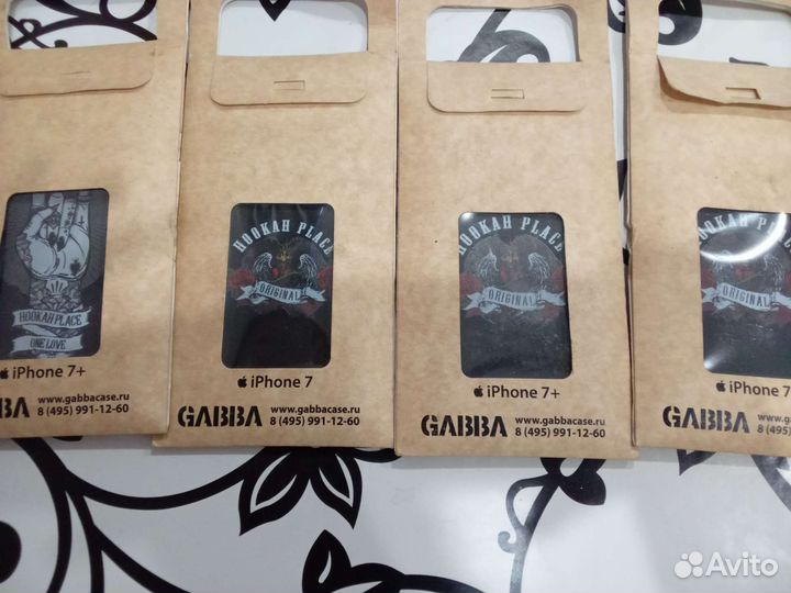 Чехлы на iPhone 7 и 7+