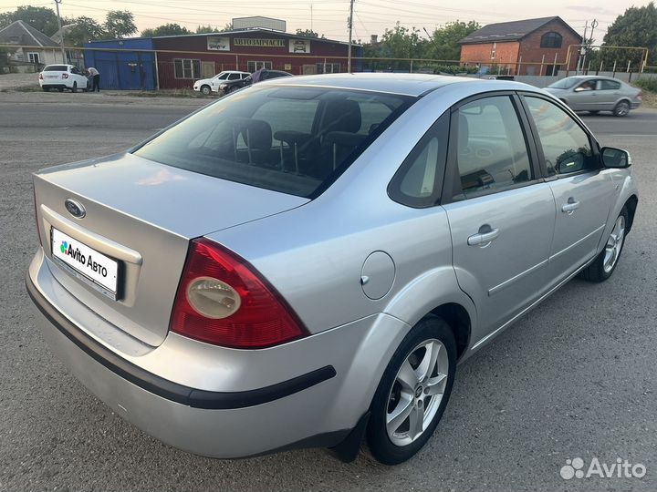 Ford Focus 1.6 AT, 2007, 38 400 км