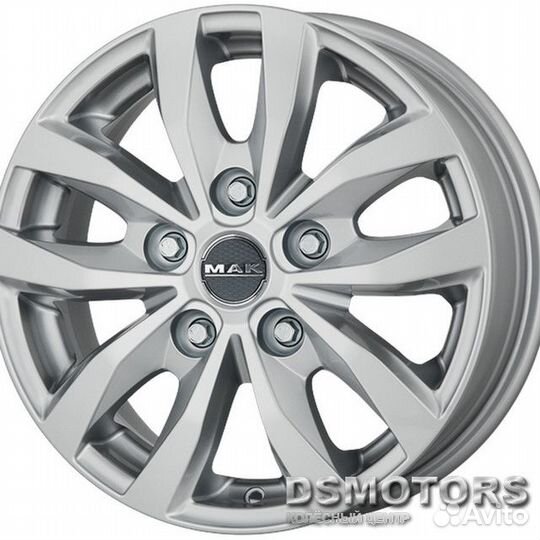 Диски Load 5 7.0/17 5x118 ET68 d71.1 silver