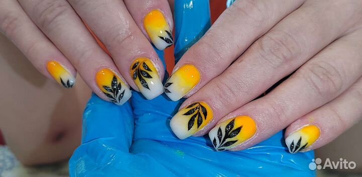 Маникюр/педикюр/кератин/ботокс