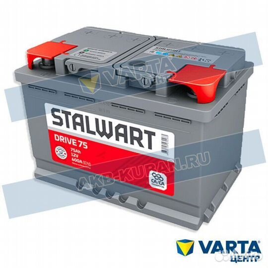 Аккумулятор stalwart 600 А доставка, гарантия
