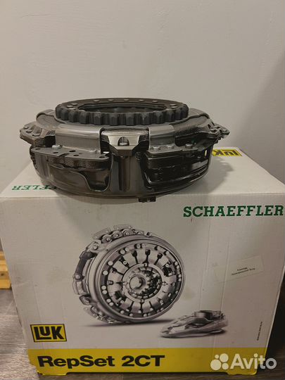 Сцепление DQ200 дсг Audi A3 (8P) 2012