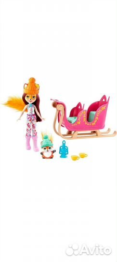 Энчантималс из новогодней коллекции