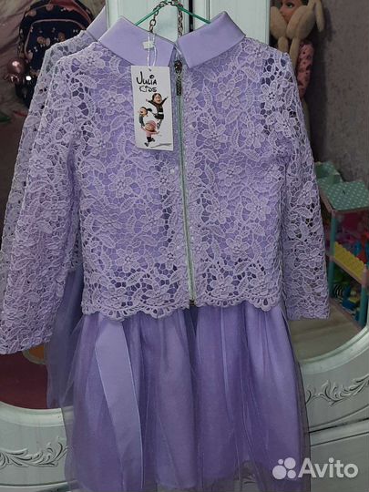 Платье для девочки 116 размер