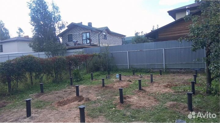 Винтовые сваи