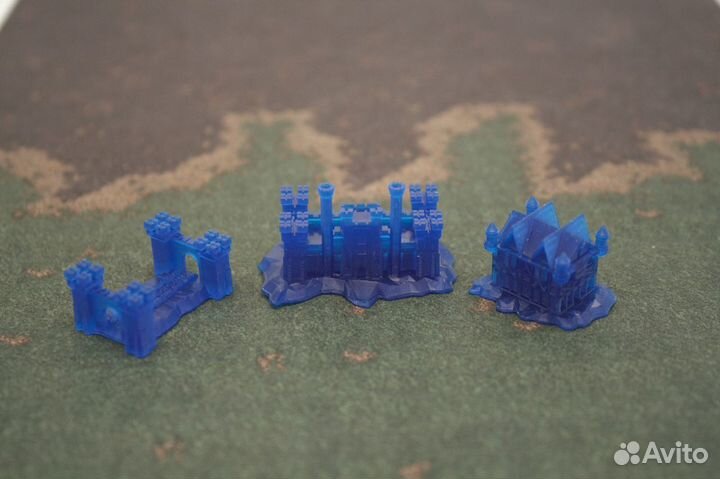 Колонизаторы Catan homm3 (фишки, фигурки)