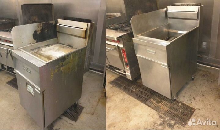 Уборка ресторана, кафе, бара. Клининг