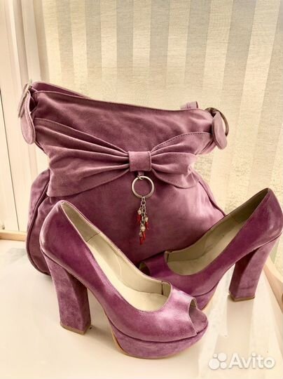 Комплект женский сумка + туфли