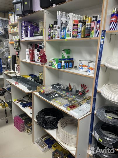 Стеллаж торговый