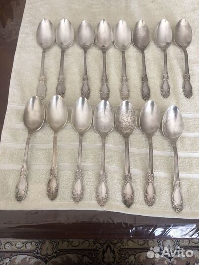 Мельхиор,ложки большие