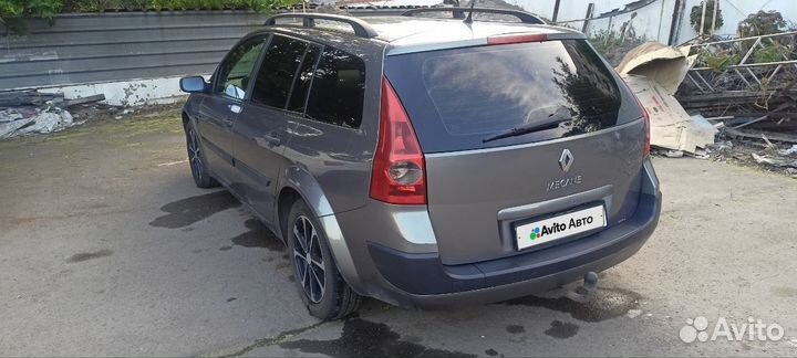 Renault Megane 1.6 МТ, 2004, 300 000 км