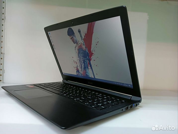 Игровой ноутбук Acer Ryzen 3 16gb R530 2gb HDD 1Tb