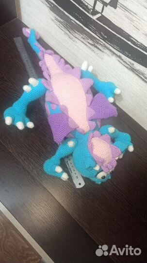 Вязанные игрушки ручной работы