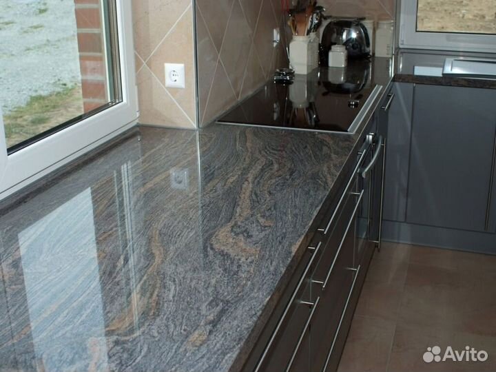 Подоконник из камня