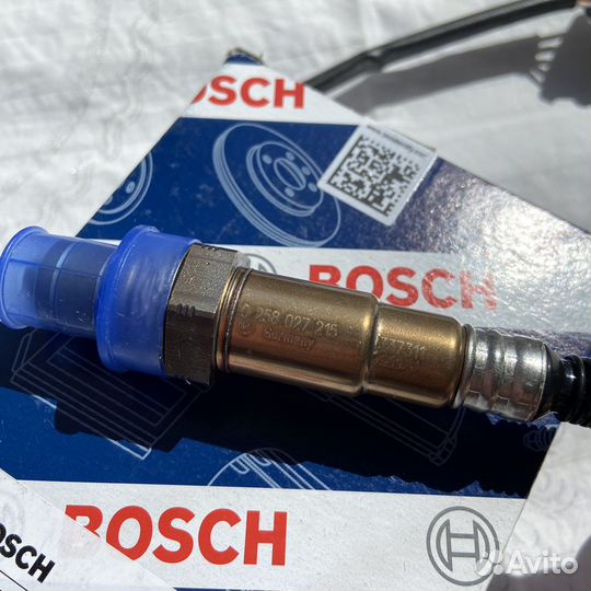 Лямбда зонд bosch 0258027215
