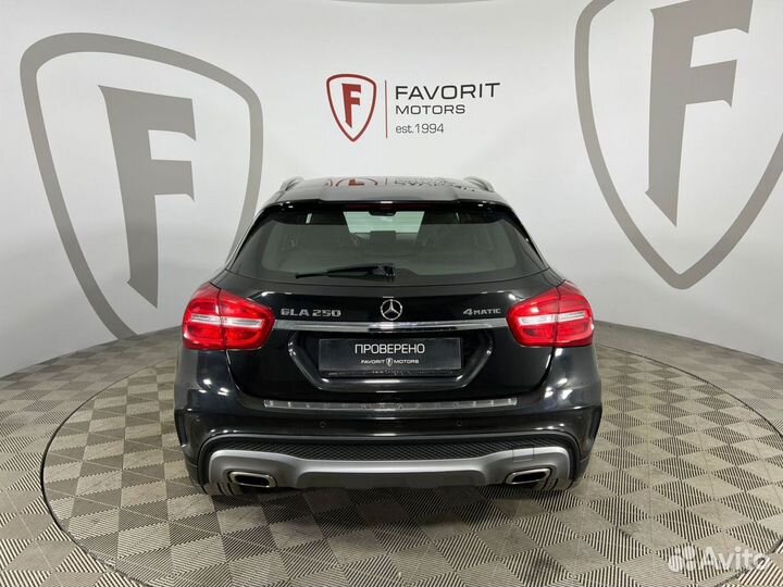 Mercedes-Benz GLA-класс 2.0 AMT, 2016, 150 449 км