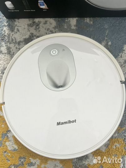 Робот пылесос mamibot exvac680s