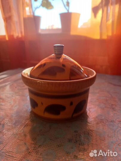 Горшочки для запекания СССР 1 шт