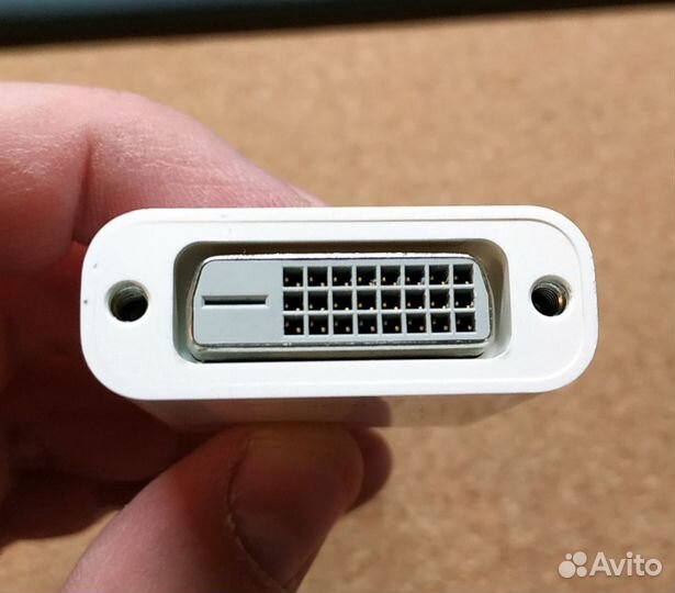 Адаптер Apple оригинал Thunderbolt-DVI