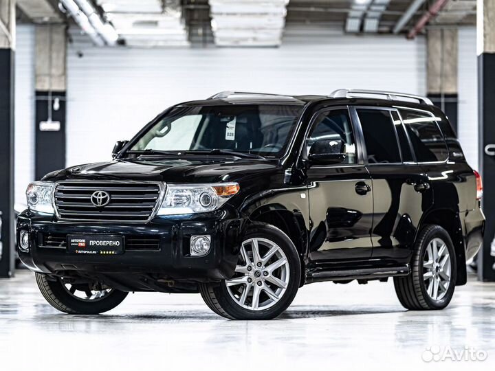 Toyota Land Cruiser 4.5 AT, 2011, 229 216 км