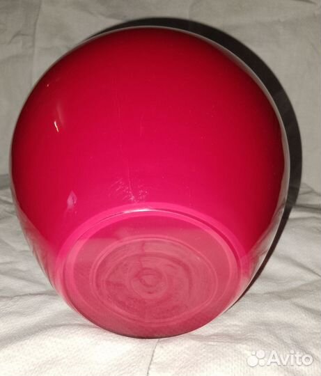 Ваза 5л стекло двуслойное