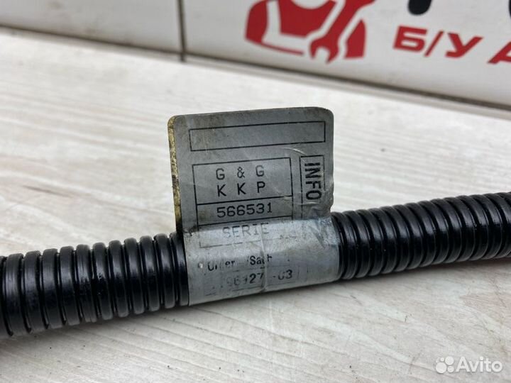 Провод плюсовой Bmw X5 E70 306D3 2008