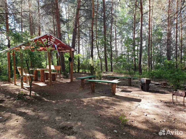 Отдых на острове Чебоксары