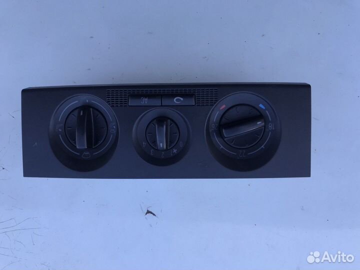 Блок управления печки fabia 1