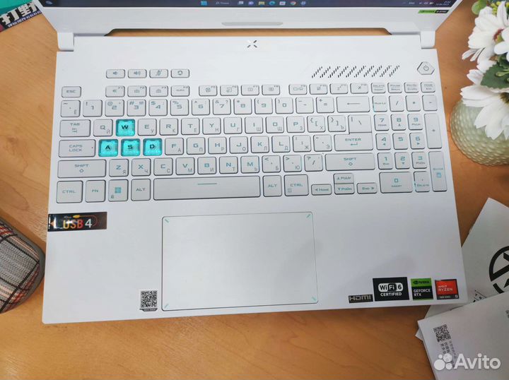 Игровой ноутбук Asus Tuf Gaming A15 r9 7940h/4060