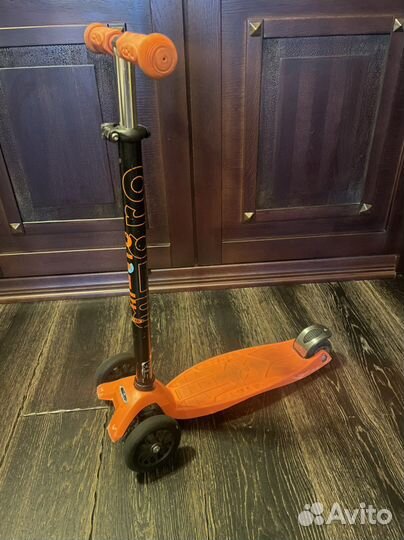 Самокат детский трехколесный Maxi Micro