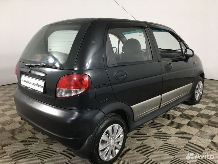 Daewoo Matiz 1.0 МТ, 2012, 110 467 км