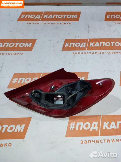 Фонарь задний левый Peugeot 207 2008
