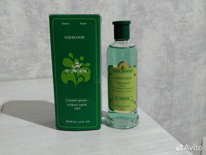 Одеколон O'жен новый