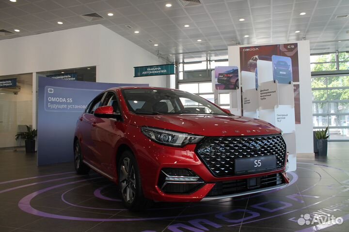 OMODA S5 1.5 CVT, 2023