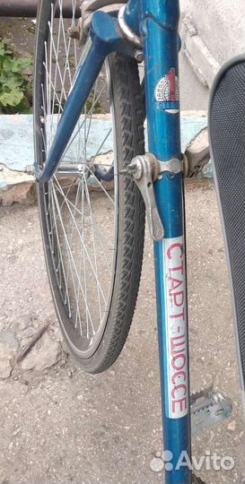 Велосипед хвз старт шоссе