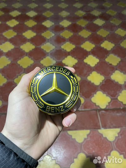 Колпачки на диски mercedes