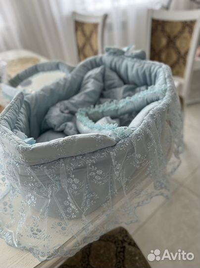 Люлька переноска на выписку