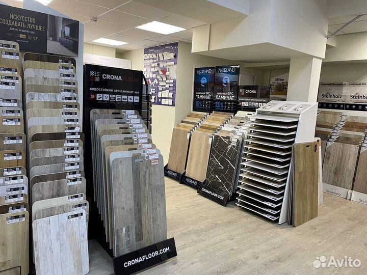 Кварцвиниловый ламинат