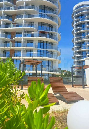 1-к. квартира, 61 м², 9/16 эт.