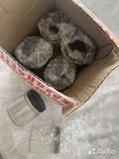 Наборы Банки 6 шт /8 шт с черной крышкой