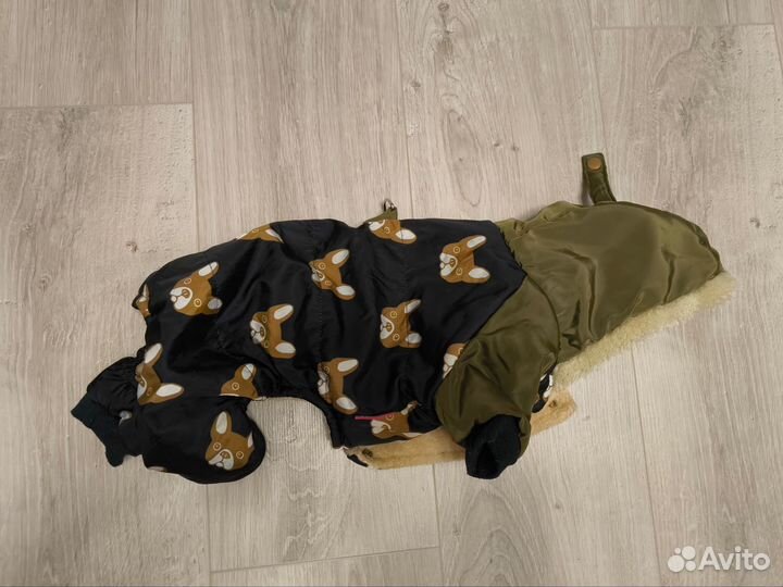 Комбинезон для маленьких собачек