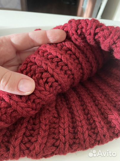 Шапка и варежки