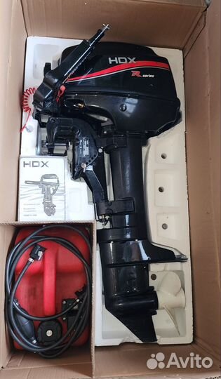 Лодочный мотор HDX T 9.8 BMS