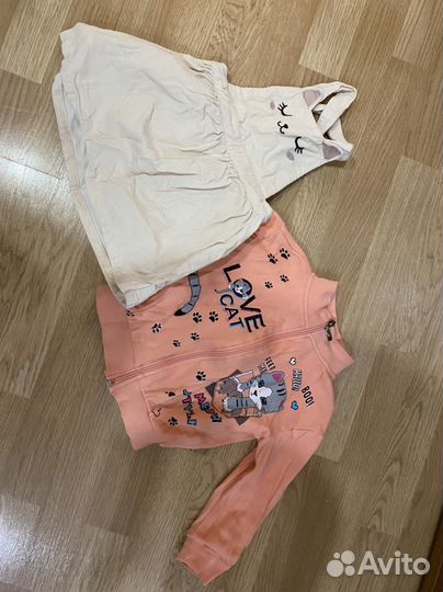 Пакет вешей для левочки 92-98