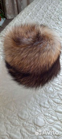 Шапка зимняя меховая женская