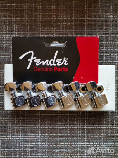 Колки Fender/Schaller American Standard Chrome