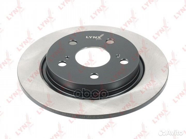 Диск тормозной toyota Auris(E15/8) 1.2-2.2D 07