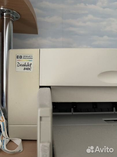 Принтер струйный цветной HP DeskJet 840C