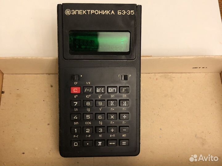 Микрокалькулятор Электроника бз-35